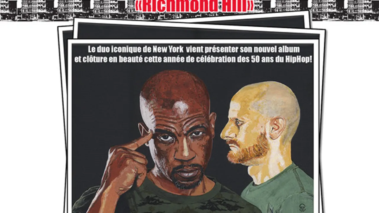 MASTA ACE & MARCO POLO  "Richmond Hill" Tour