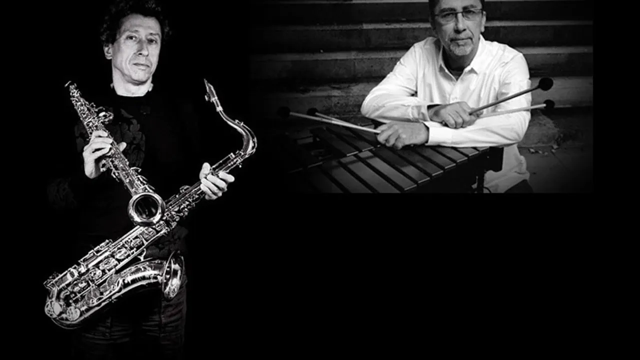 Concert jazz : Éric Barret - Philippe Macé duo