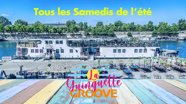 La Guinguette Groove : Terrasse, Concert, Dj's & Barbecue