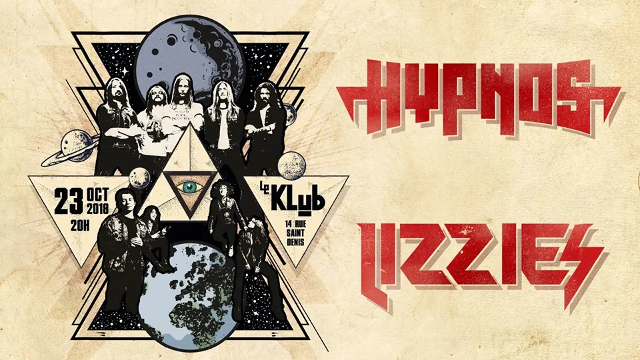 HYPNOS (Heavy Rock/SWE) + LIZZIES