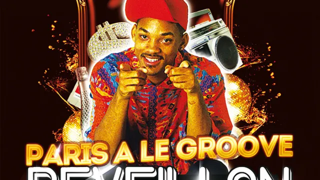 Le Grand réveillon Groove Spécial Back to the 90's