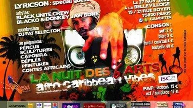 Afro Carribean Vibes
