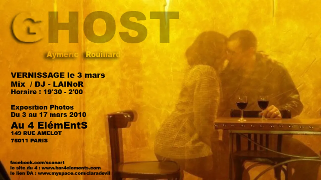 GHOST expo photo de SCAN ART