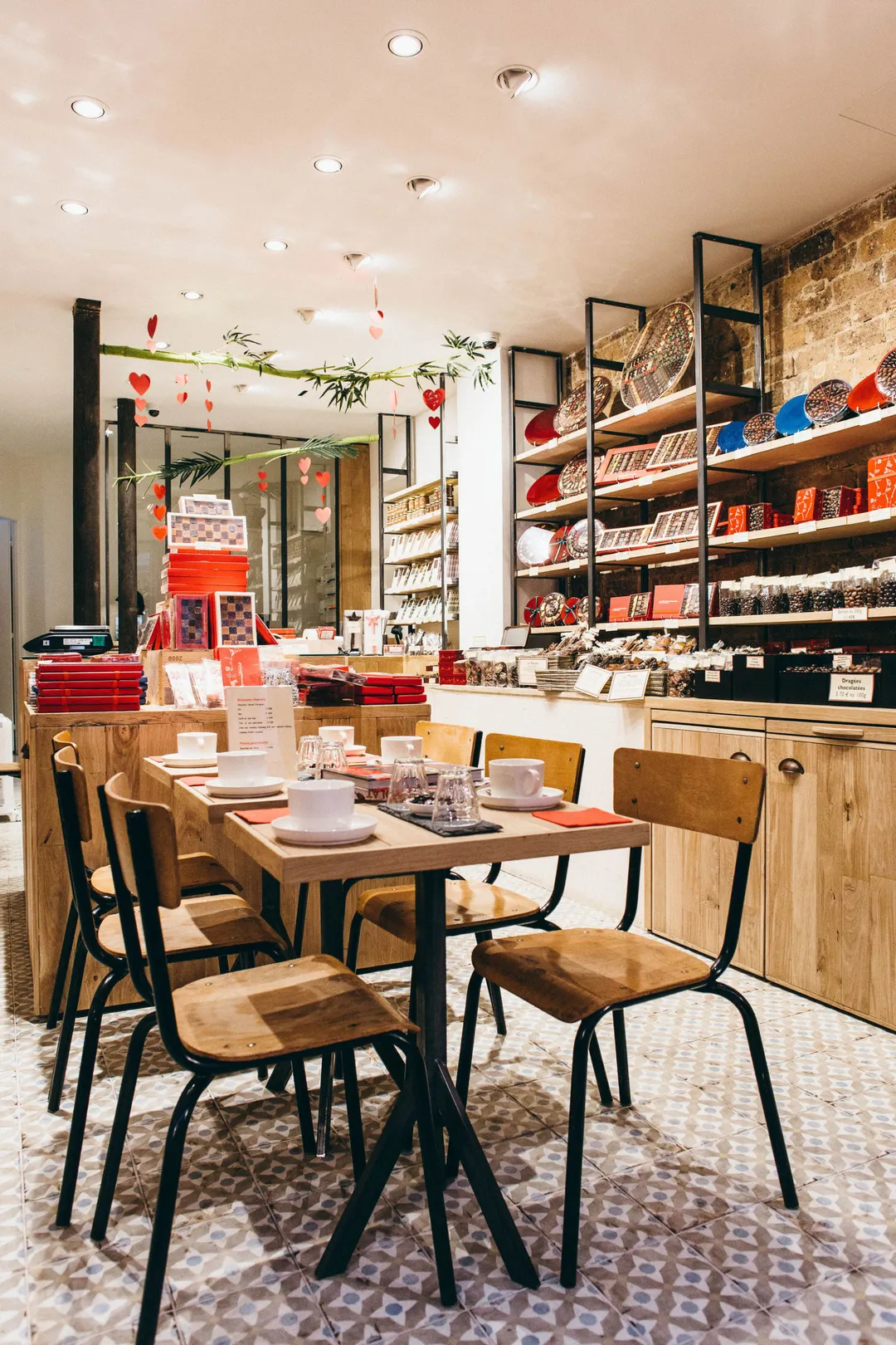 Jadis et Gourmande Beaurepaire Restaurant Shop Paris
