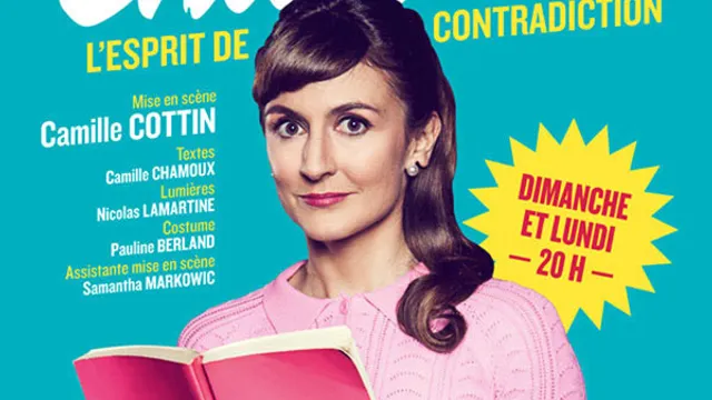 Camille Chamoux - L'esprit de contradiction
