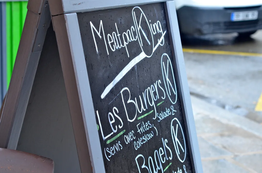 Meatpacking Restaurant Paris