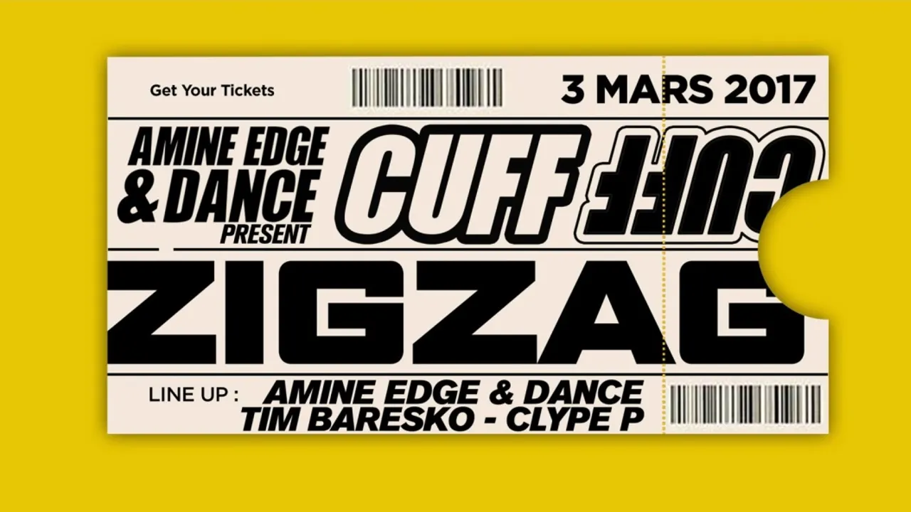 CUFF : Amine Edge & DANCE, Tim Baresko, Clyde P