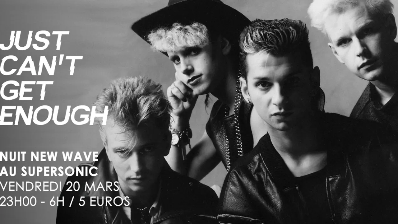 Just Can’t Get Enough #6 / Nuit New Wave Du Supersonic
