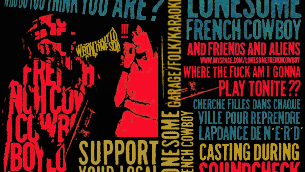 Les dimanches acoustiques : Lonesome French Cowboy