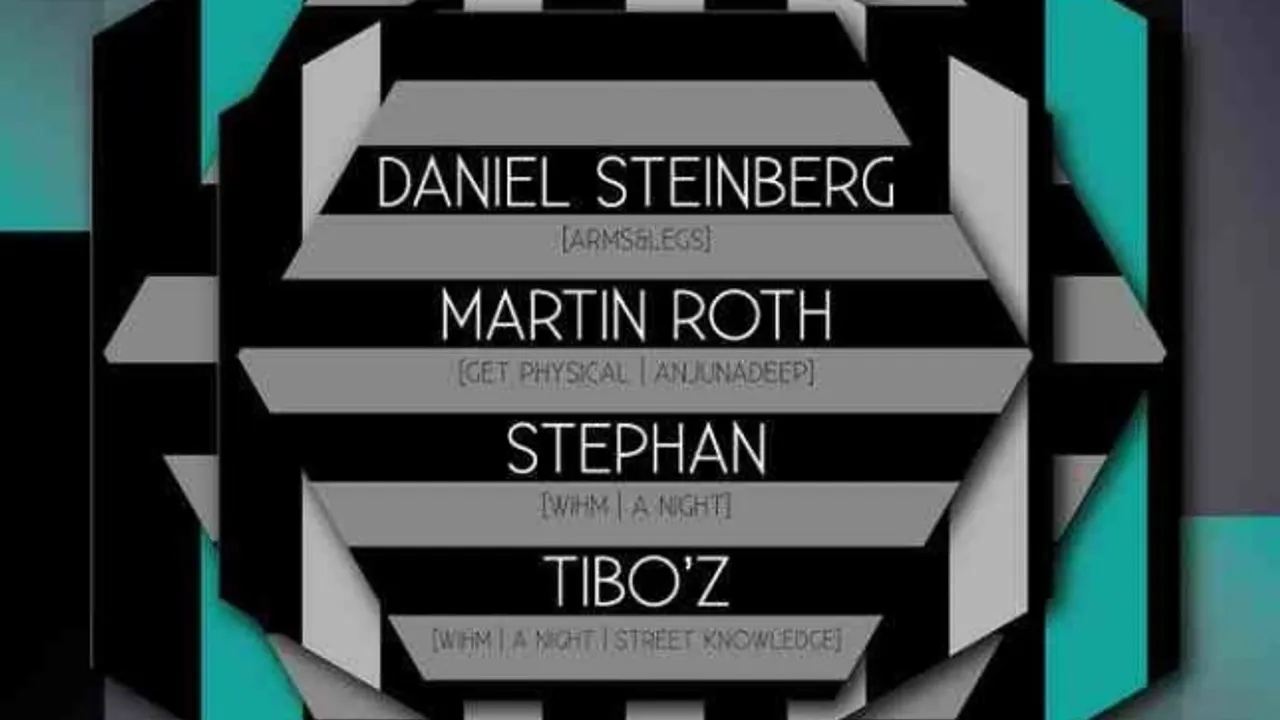 A night with : Daniel Steinberg, Martin Roth, Stephan & Tibo'z