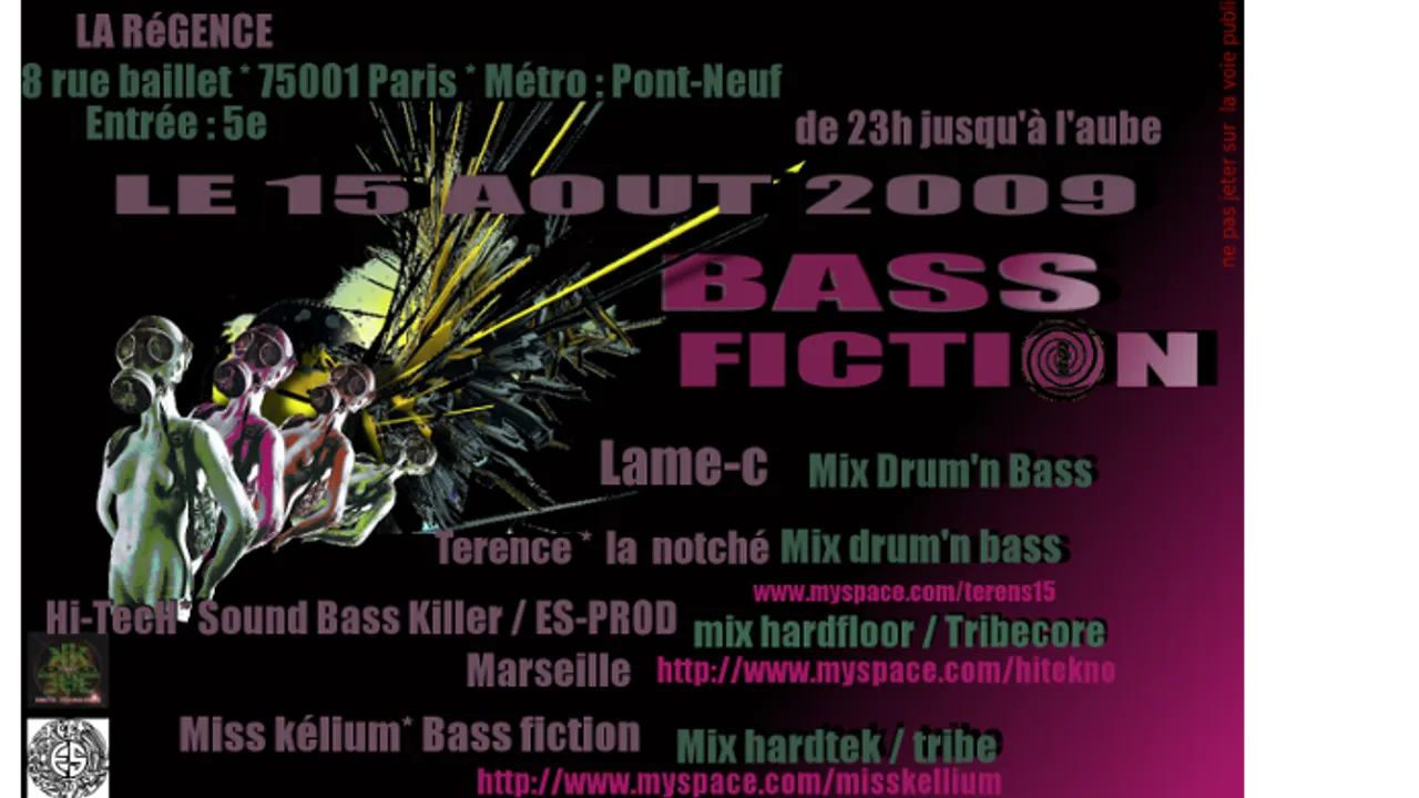 Bass Fiction
