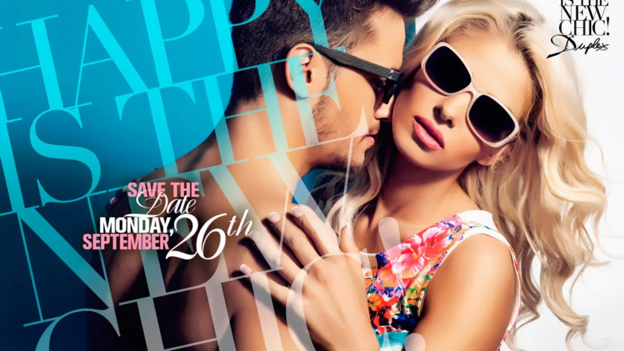 HAPPY IS THE NEW CHIC
