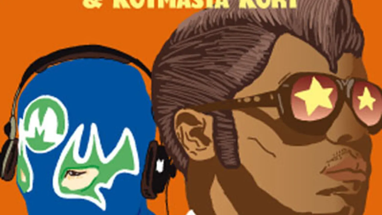 GHETTOBLASTER# 12_ KOOL KEITH & KUTMASTA KURT