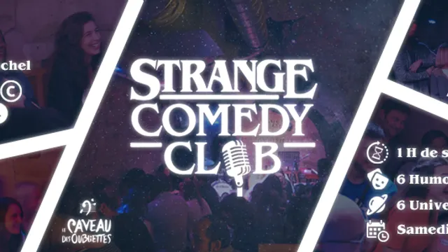 Strange Comedy Club
