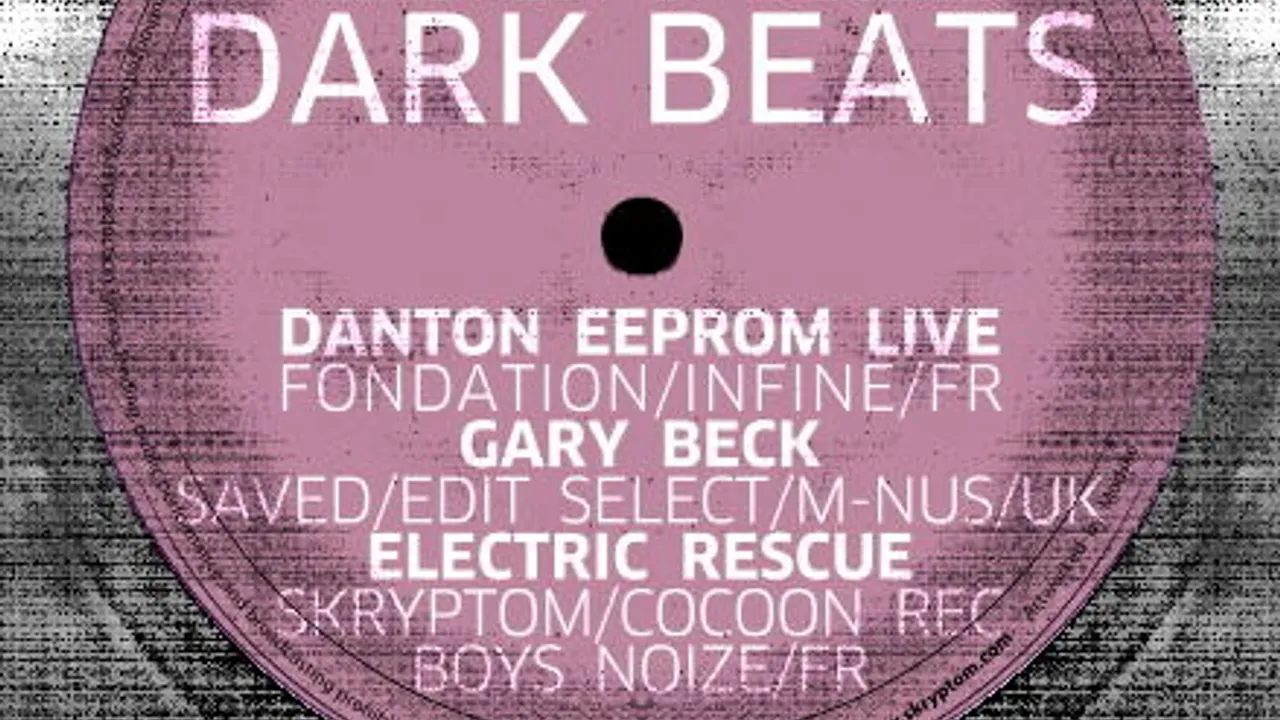 skryptom party spéciale dark beats