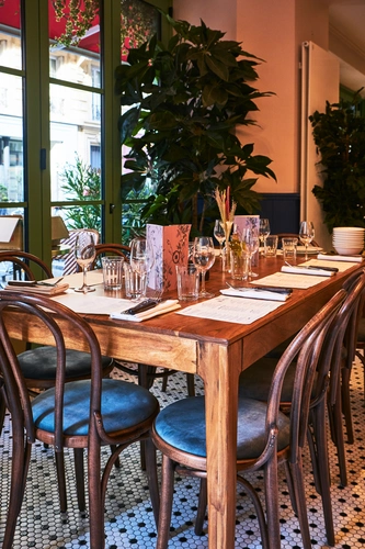 Brasserie Bellanger Restaurant Paris