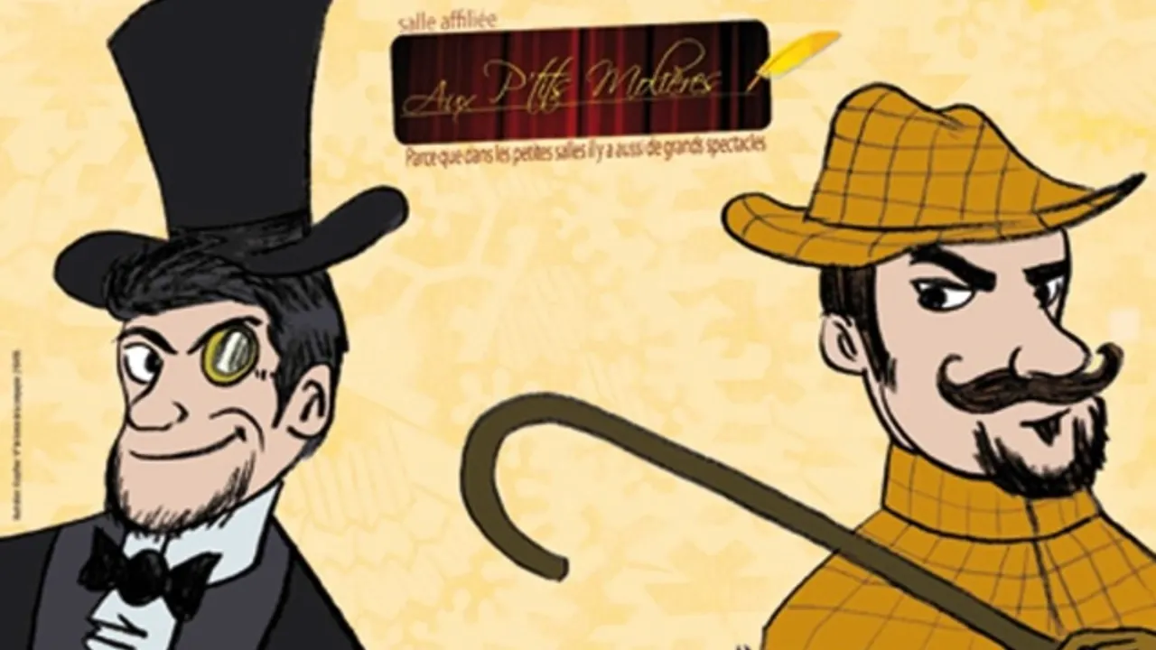 Arsène Lupin contre Herlock Sholmès