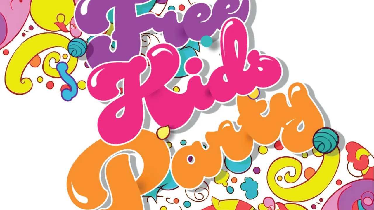 Free kids party au Cirque Electrique