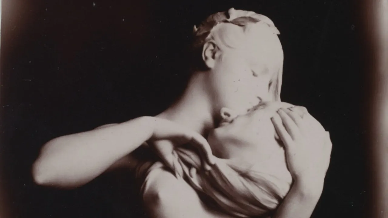 Gabrielle Hébert, Amour fou à la Villa Médicis