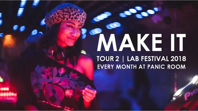 Make It #4 | Le Lab Festival 2018