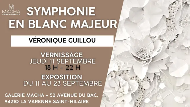 Symphonie en blanc majeur