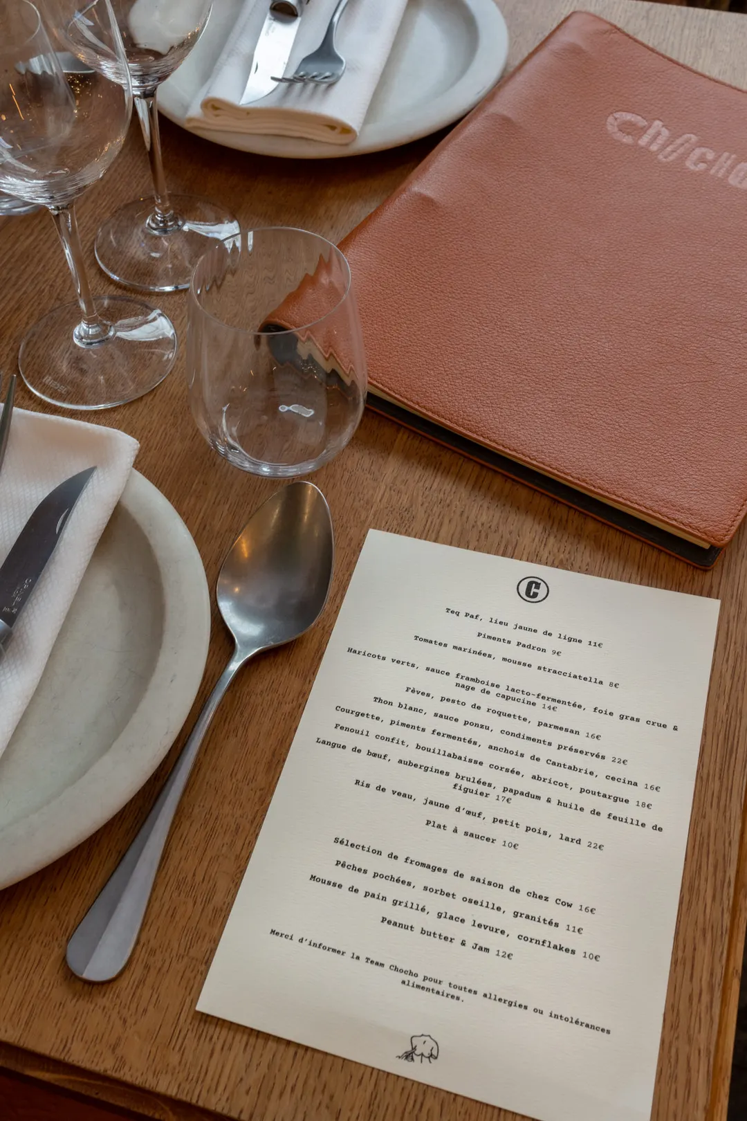 Chocho Restaurant Paris