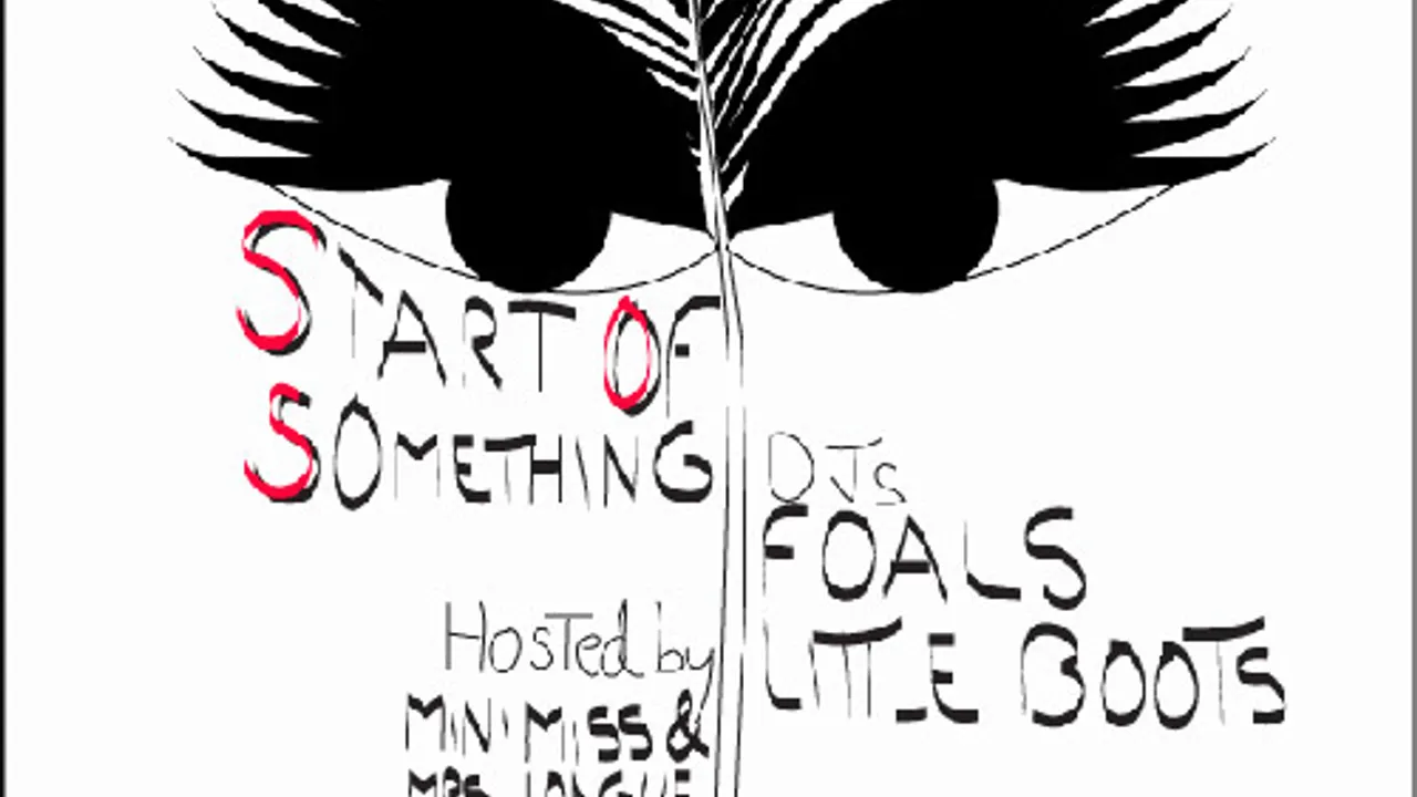 START OF SOMETHING Hosted by Mini Miss & Mrs Longu