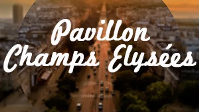 Afterwork au Pavillon Champs Elysées