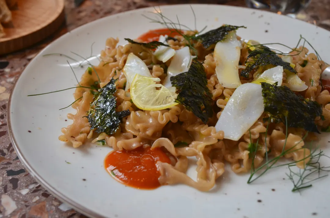 Kitchen Terre Restaurant Paris