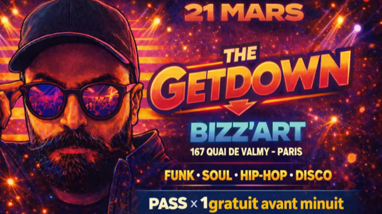 THE GETDOWN Feat HAFID RENART