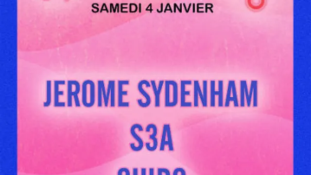 Nouveau Disco : Jerome Sydenham - S3A - Guido