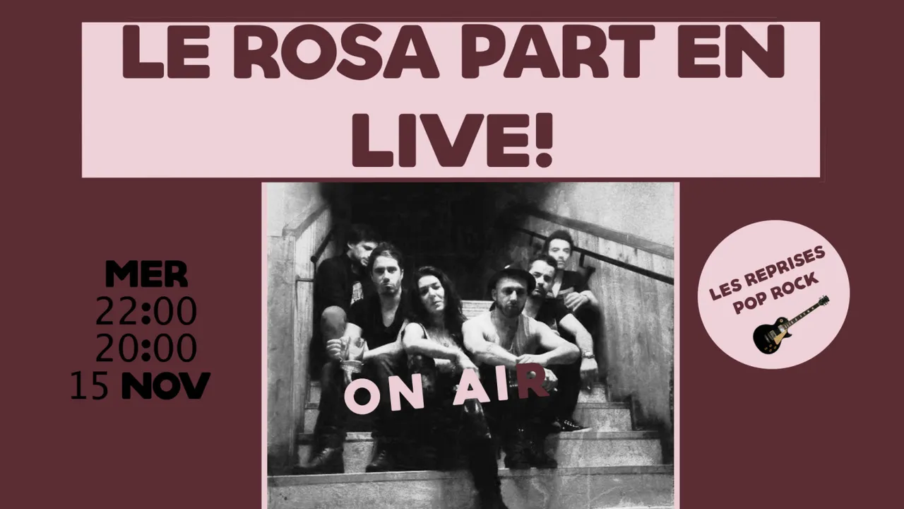 Le Bal du Rosa : On Air