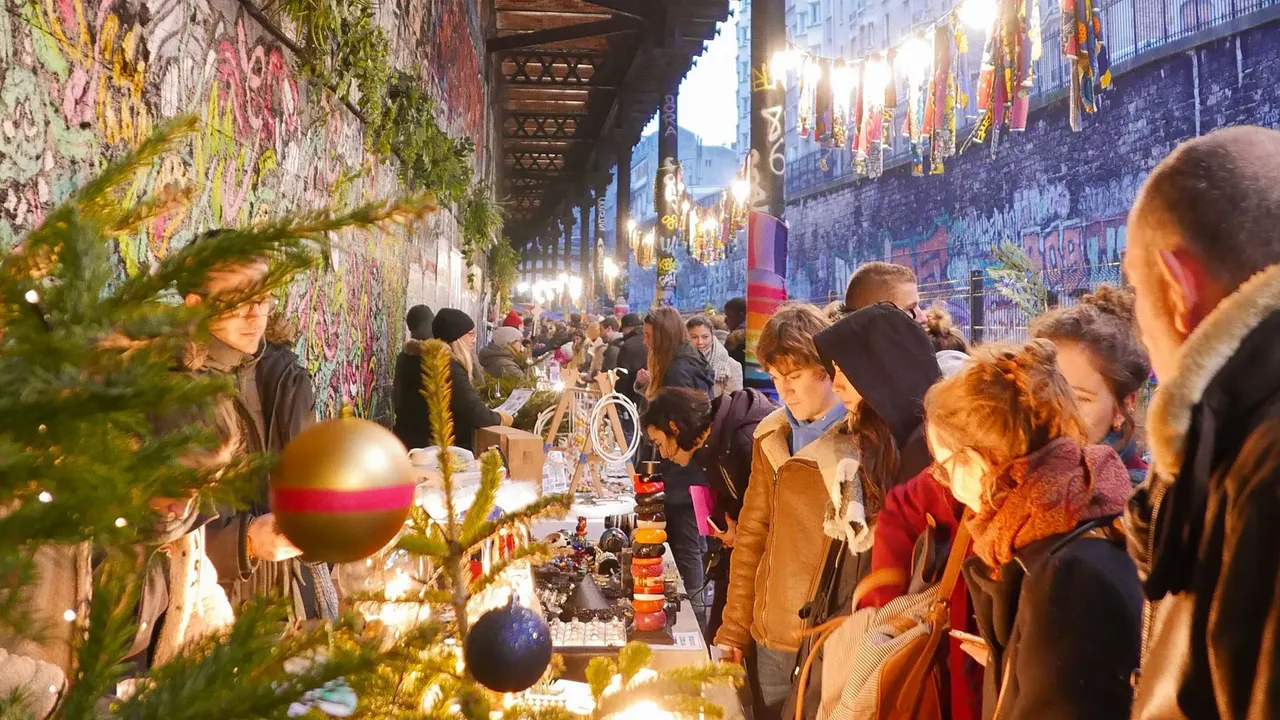 Marché de Noël Végane