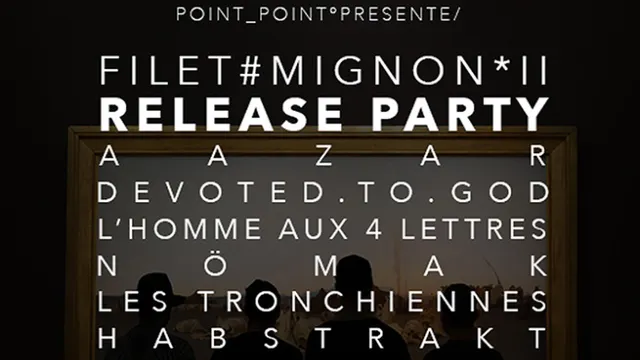 Filet Mignon II Release Party