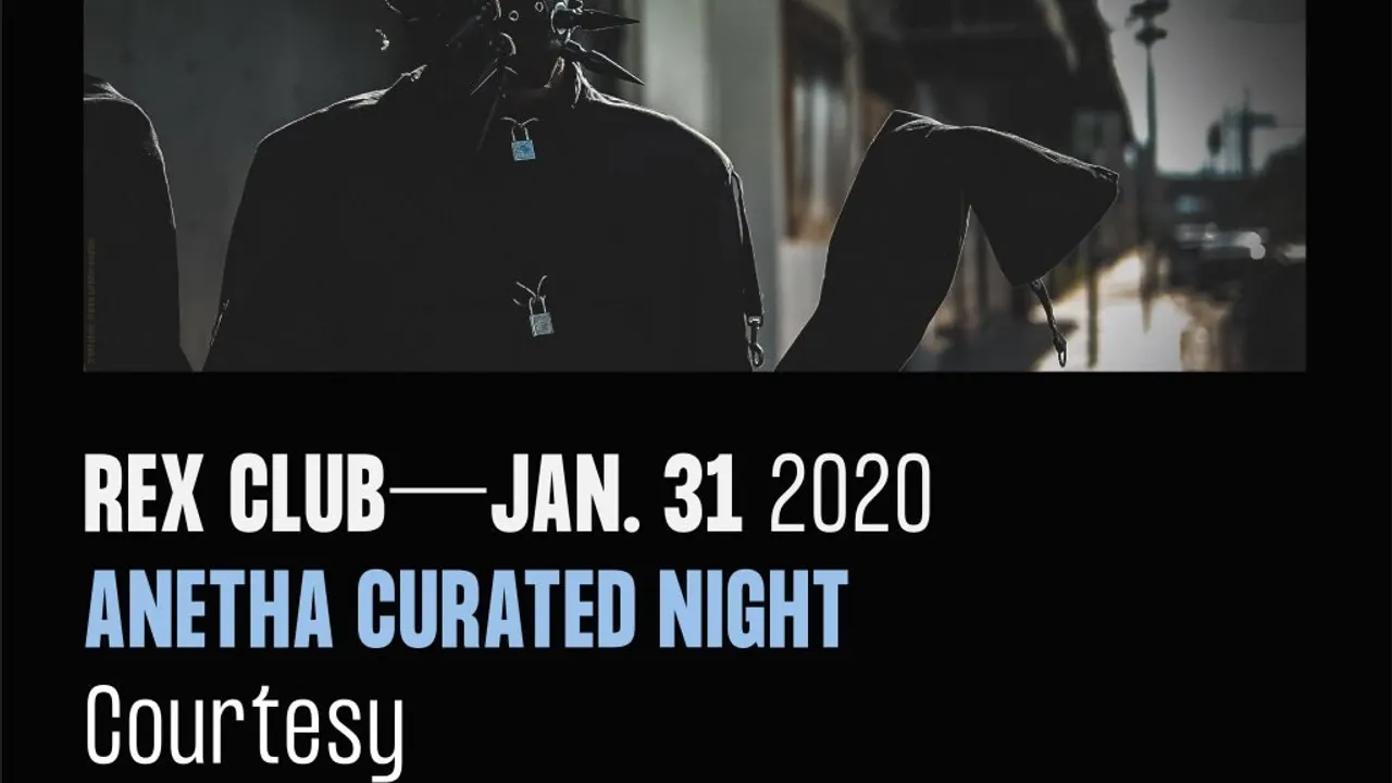 Anetha Curated Night: Courtesy, Anetha, Corbeille Dallas