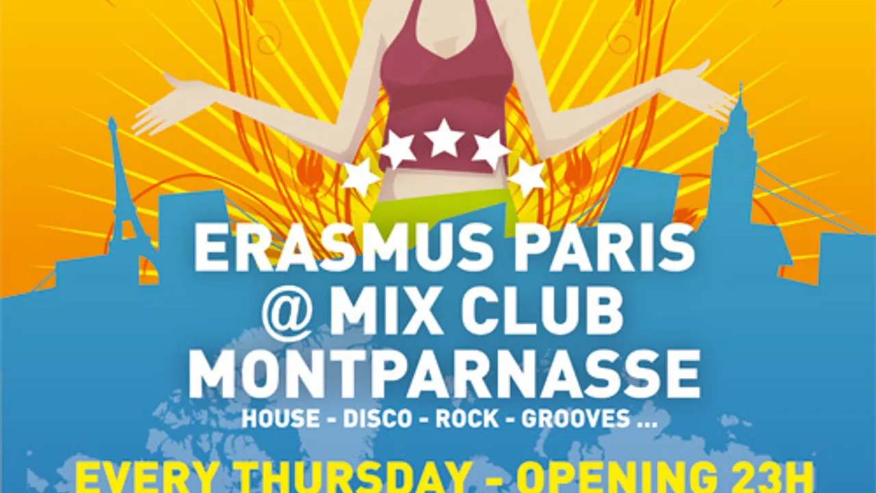 Erasmus Paris