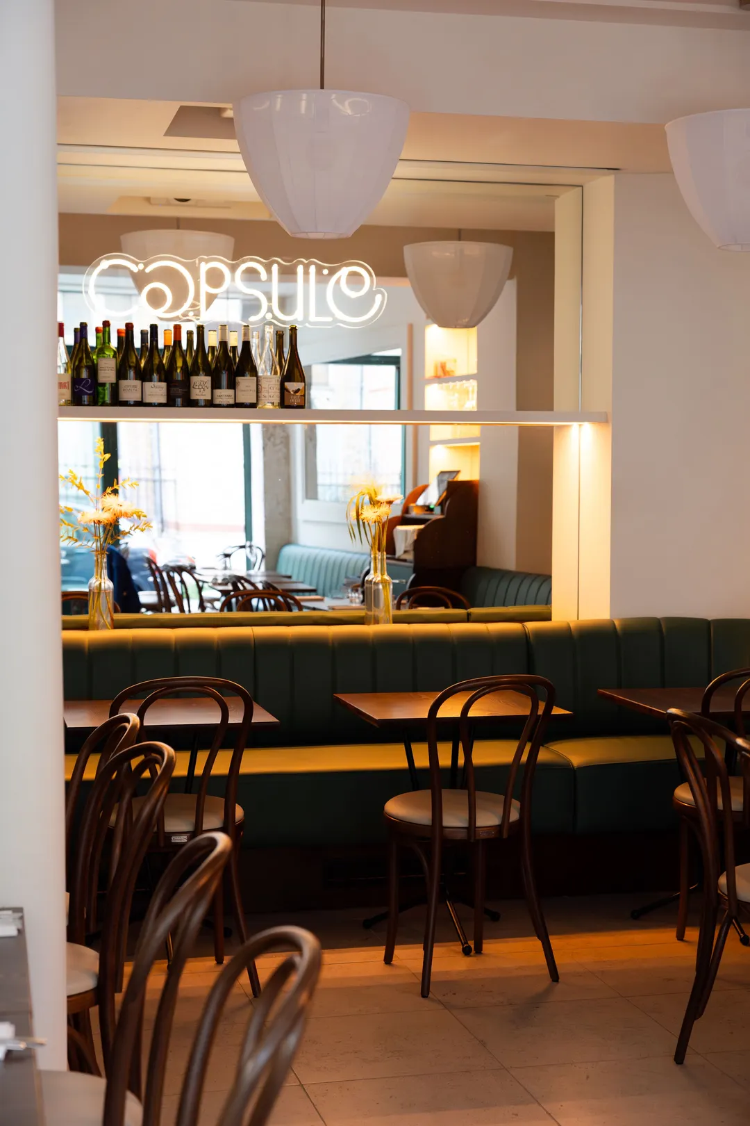 Capsule Restaurant Paris