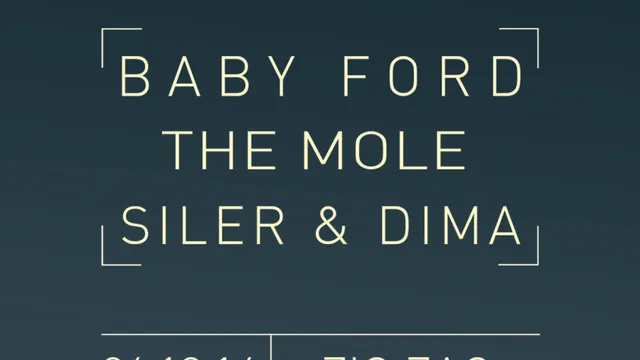 Popcorn Records : Baby Ford, The Mole, Siler & Dima