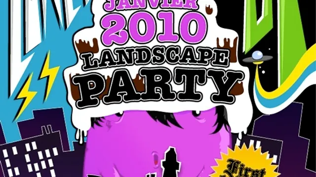 LANDSCAPE PARTY@ Batofar (concert + club)