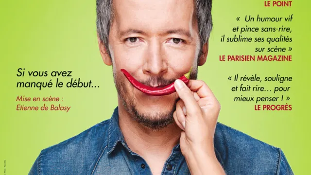 Jean-Luc Lemoine à l'Olympia ! "Si vous avez manqué le début ..."