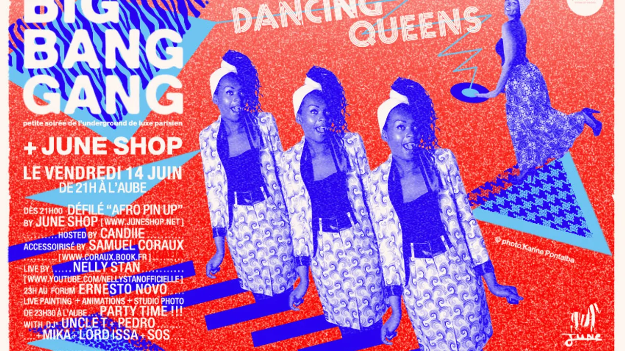 Big Bang Gang Party feat June Shop