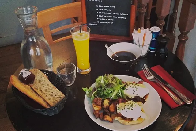 La Boîte aux Lettres, nouvelle boîte à brunch du samedi