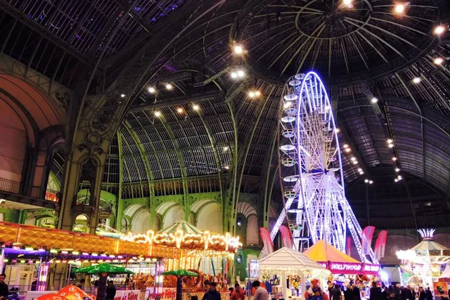 La fête foraine du Grand Palais est de retour