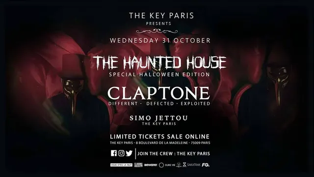 The Haunted House with Claptone