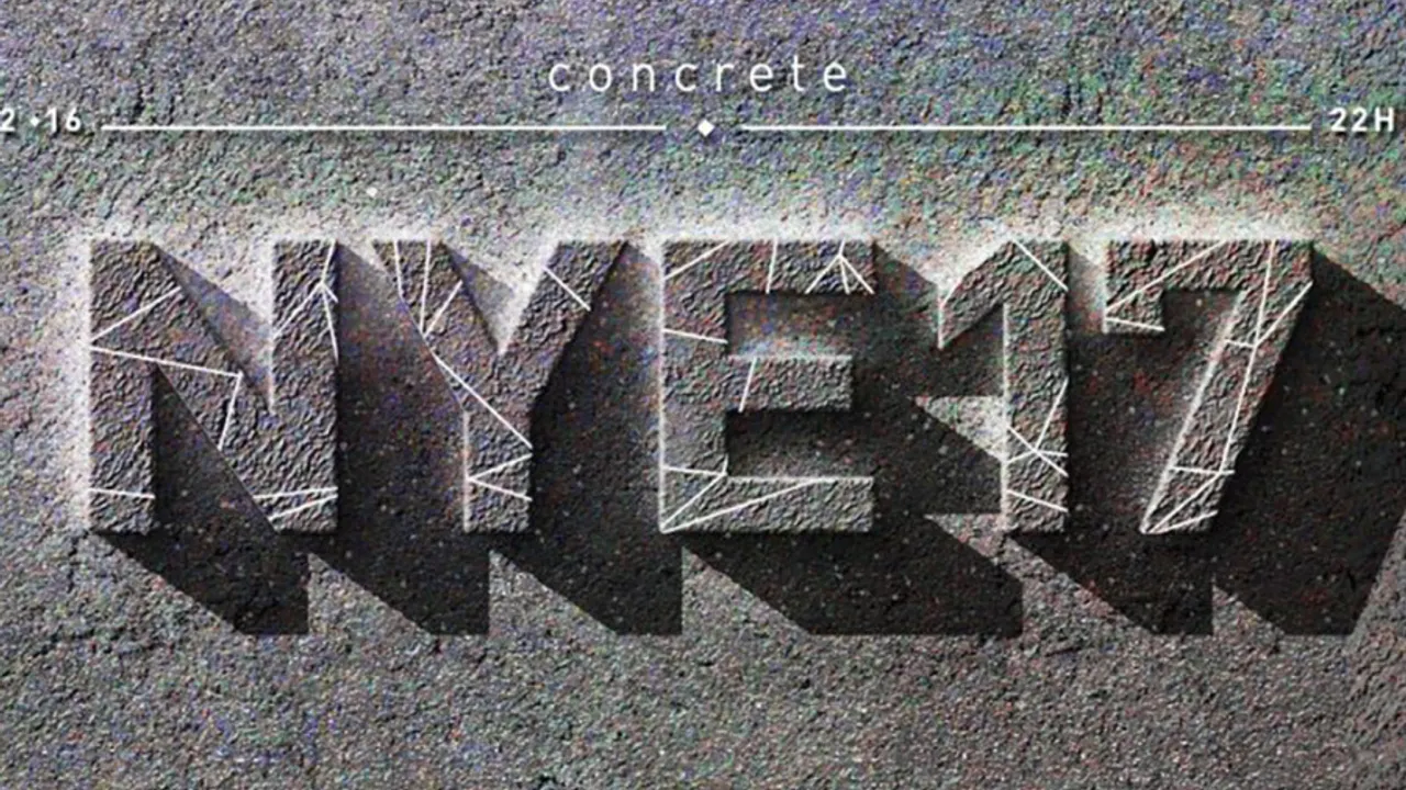 Concrete du Nouvel An