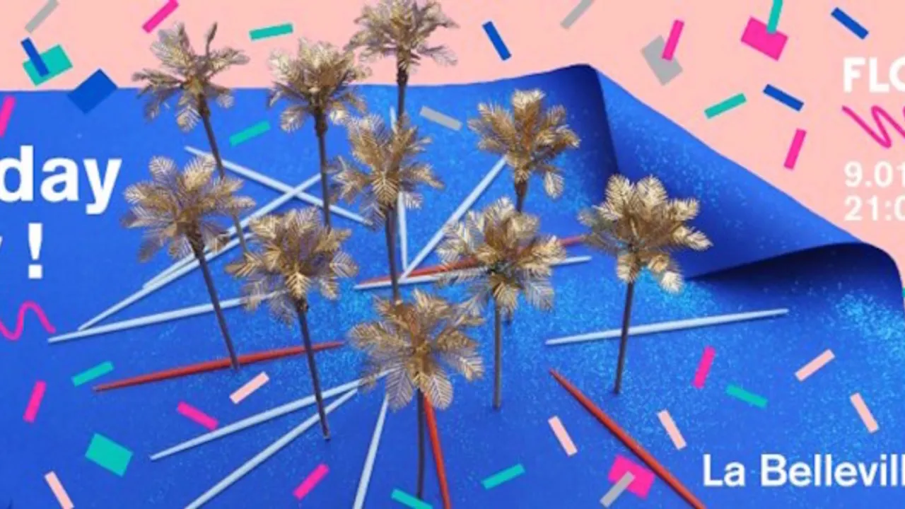 Allo floride birthday party