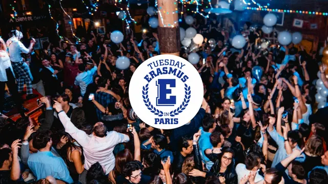 TUESDAY ERASMUS IN PARIS