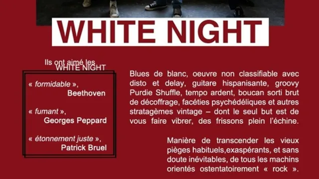 White Night live @ l'OPA