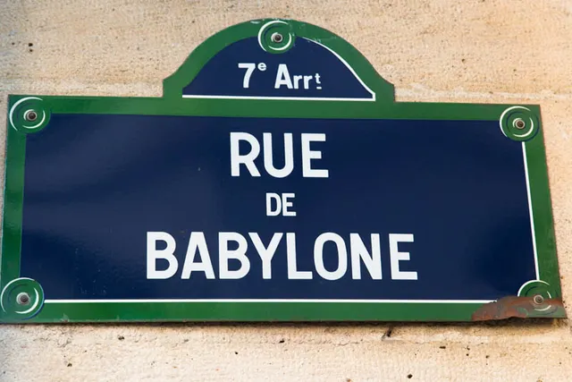 Focus sur la rue de Babylone, l'un des poumons du 7ème arrondissement