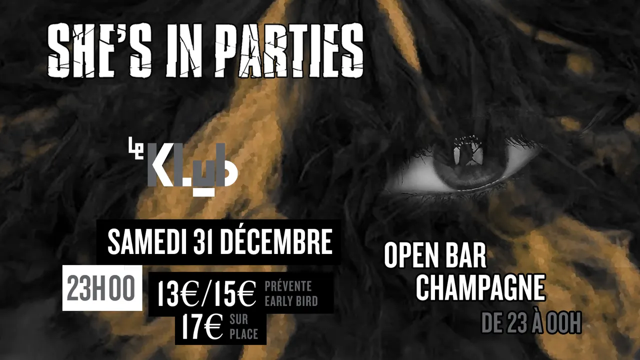 She's in Parties du Jour de l'An